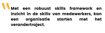 Quote robuust skills framework