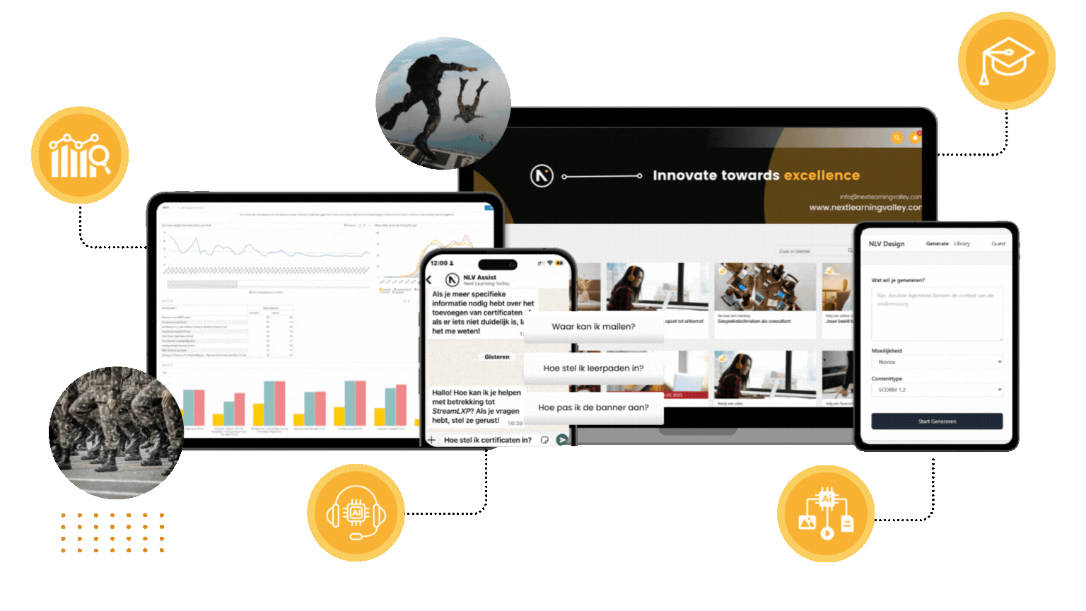 NLV Learn demo