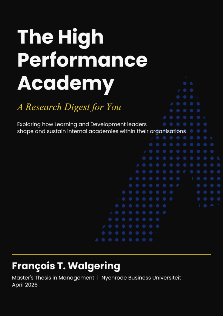 Omslag van de HPA Research Digest van François T. Walgering